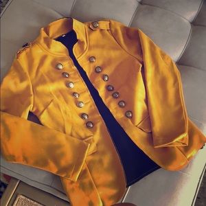 Gold Blazer